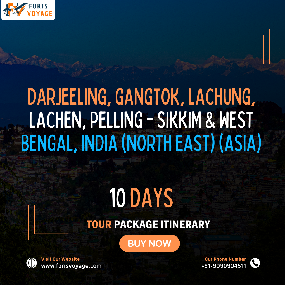 Darjeeling, Gangtok, Lachung, Lachen, Pelling – Sikkim & West Bengal, India (North East) | 10 Days (Asia)