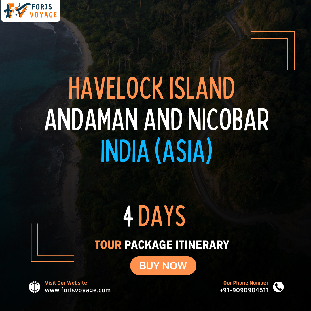 Havelock Island – Andaman and Nicobar, India | 4 Days (Asia)