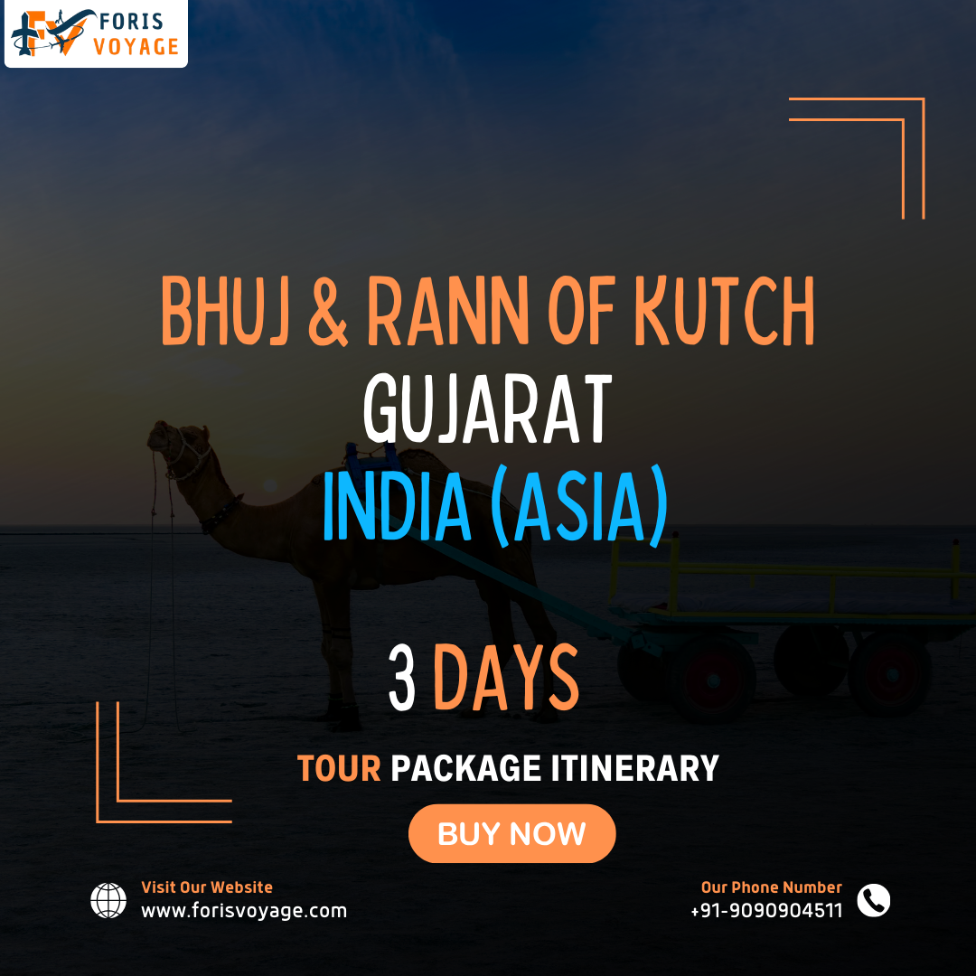 Bhuj & Rann of Kutch – Gujarat, India | 3 Days (Asia)