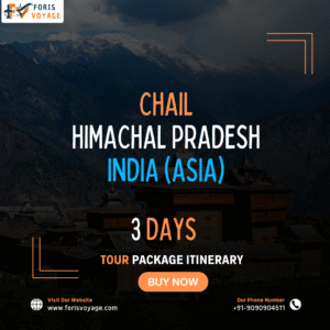 Chail - Himachal Pradesh, India | 3 Days (Asia)