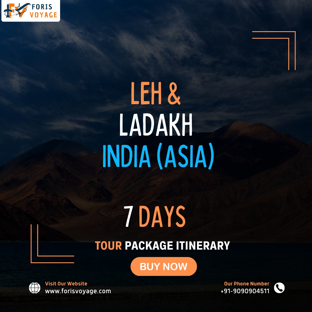 Leh & Ladakh, India | 7 Days (Asia)