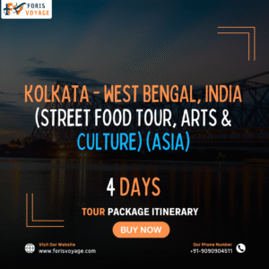 Kolkata - West Bengal, India (Street Food Tour, Arts & Culture) | 4 Day (Asia)