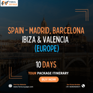 Spain - Madrid, Barcelona, Ibiza & Valencia | 10 Days (Europe)