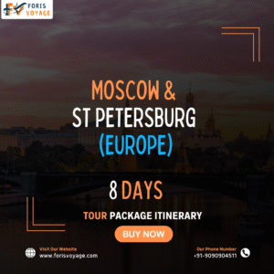 Moscow & St Petersburg | 8 Days (Europe)