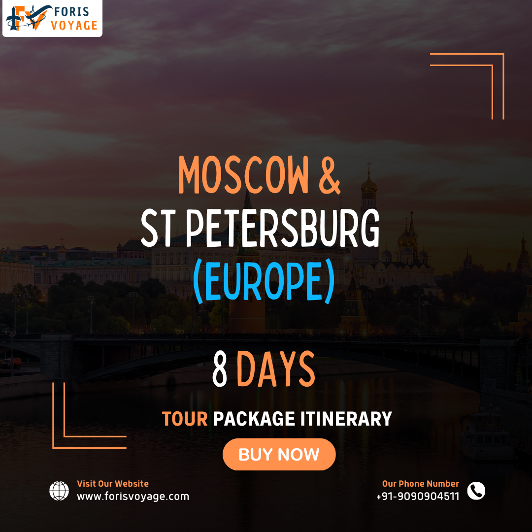 Moscow & St Petersburg | 8 Days (Europe)