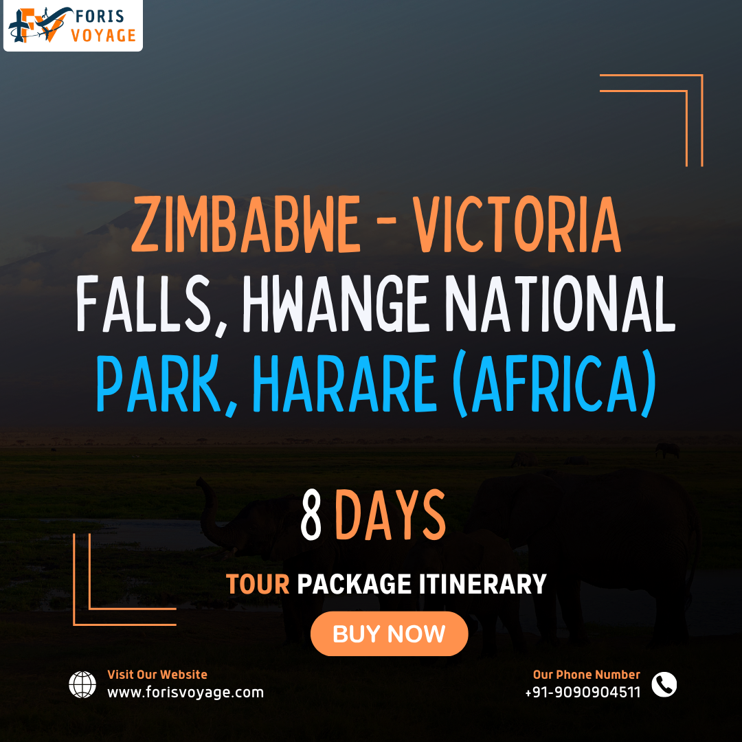 Zimbabwe – Victoria Falls, Hwange National Park, Harare | 8 Days (Africa)