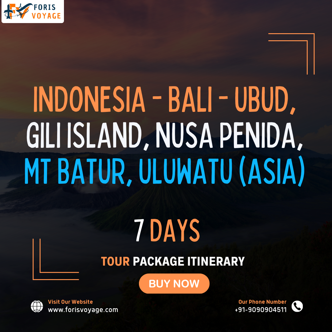 Indonesia – Bali – Ubud, Gili Island, Nusa Penida, Mt Batur, Uluwatu | 7 days (Asia)