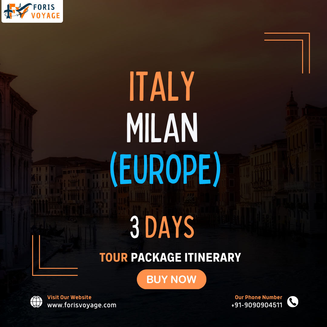 Italy – Milan | 3 days (Europe)