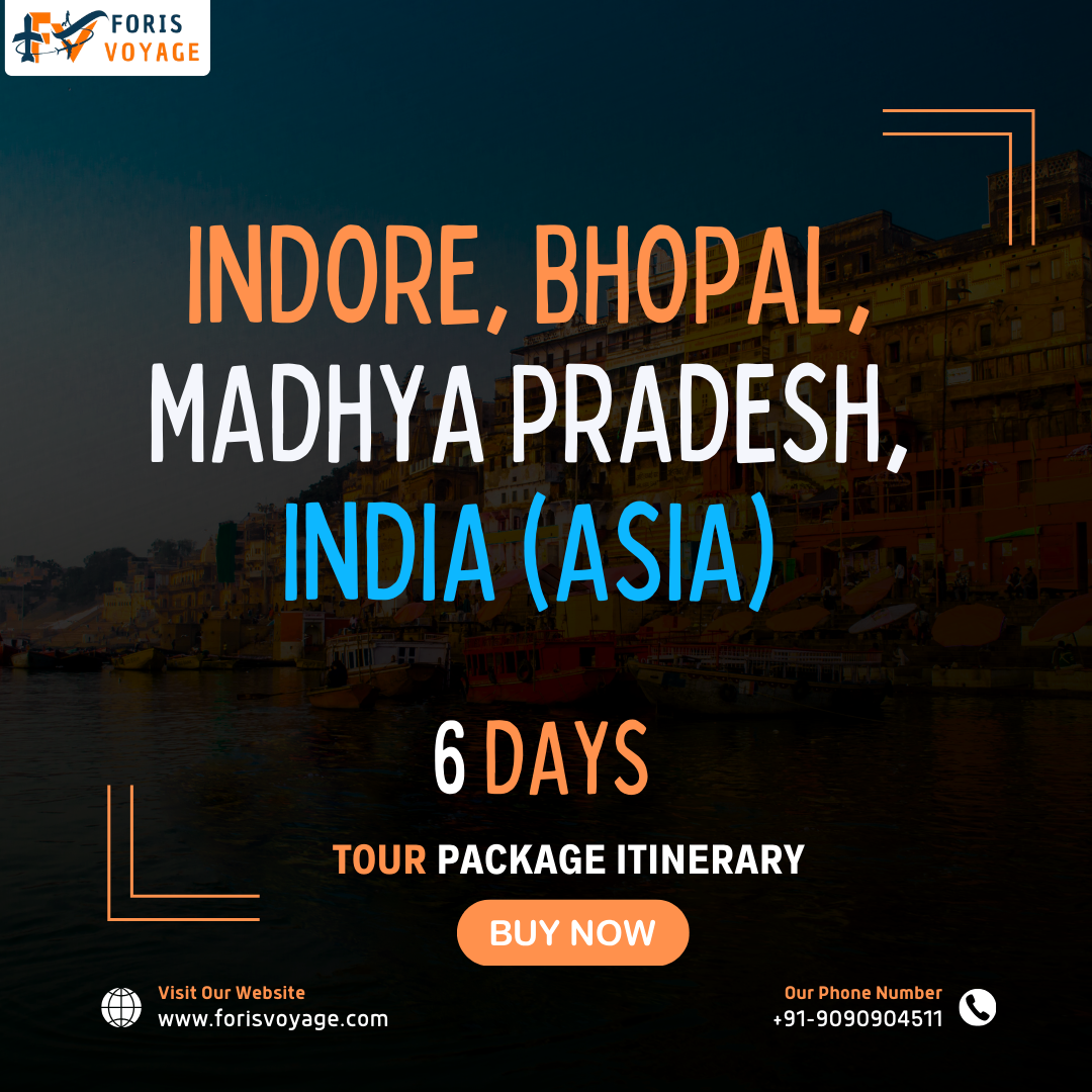 Indore, Bhopal, Madhya Pradesh, India | 6 Days (Asia)