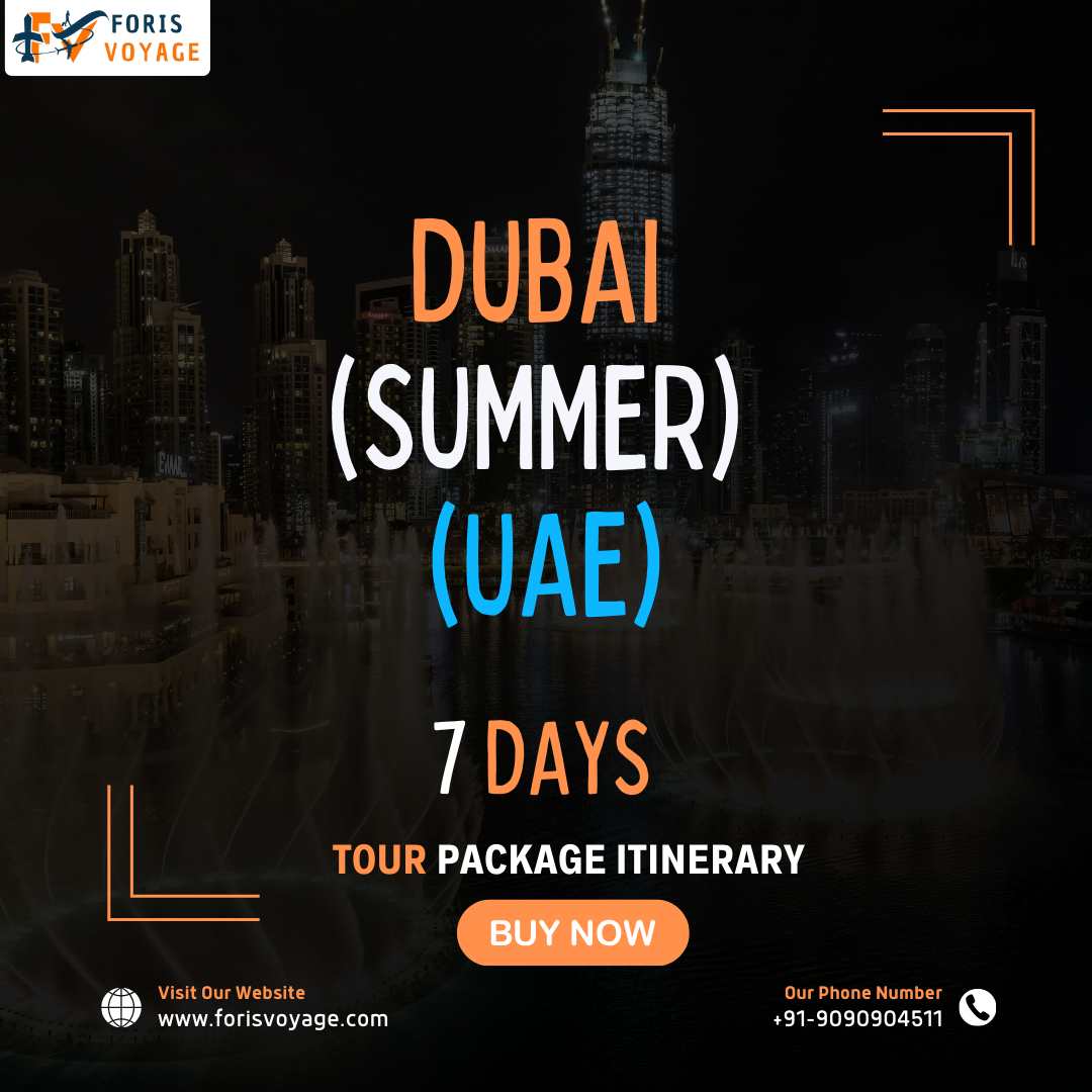 Dubai (Summer) | 7 Days (UAE)