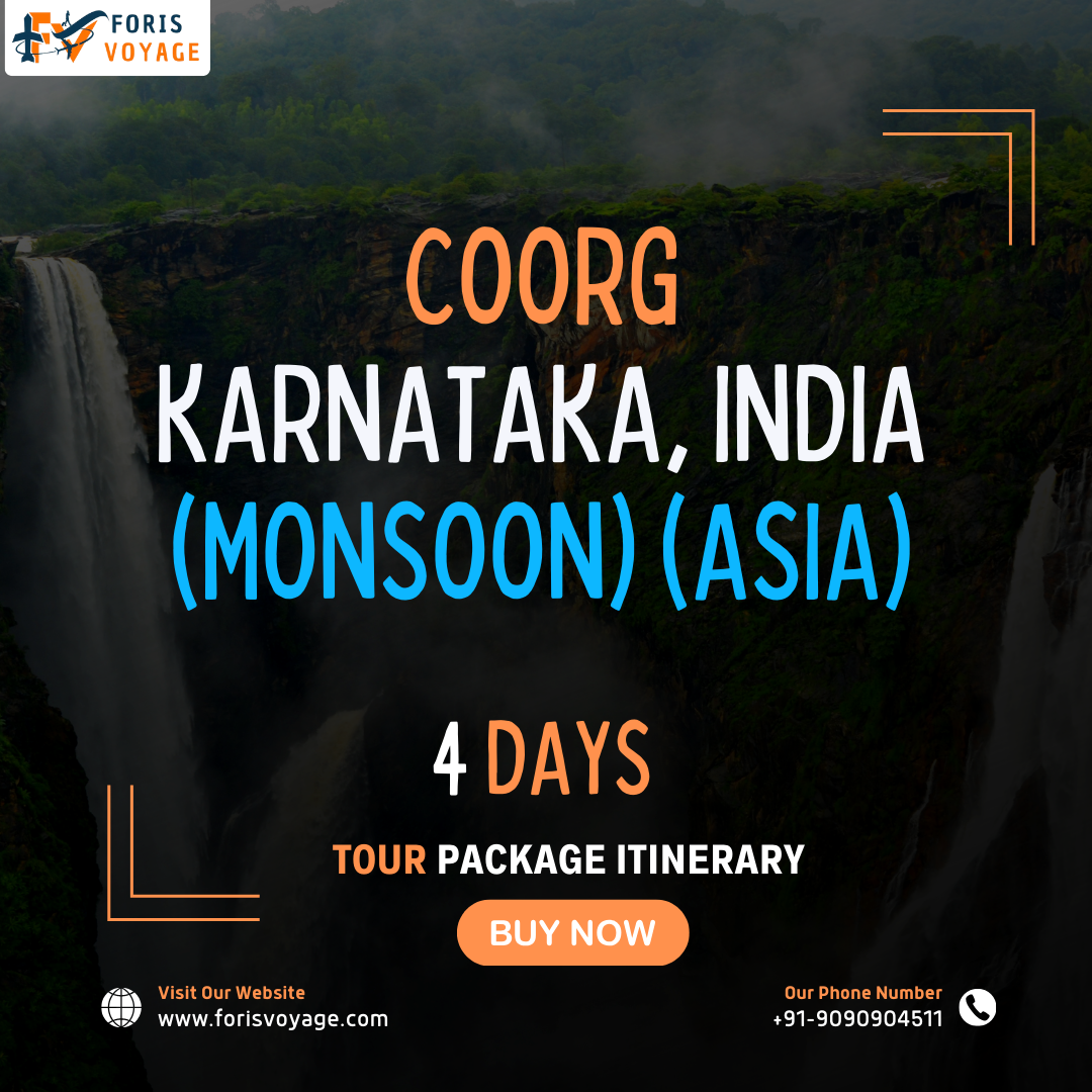 Coorg – Karnataka, India (Monsoon) | 4 days (Asia)