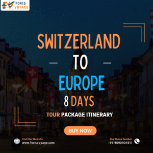 Switzerland - Europe | 8 days (Vegan friendly) (Europe)