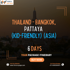 Thailand - Bangkok, Pattaya (Kid-friendly) | 6 days (Asia)