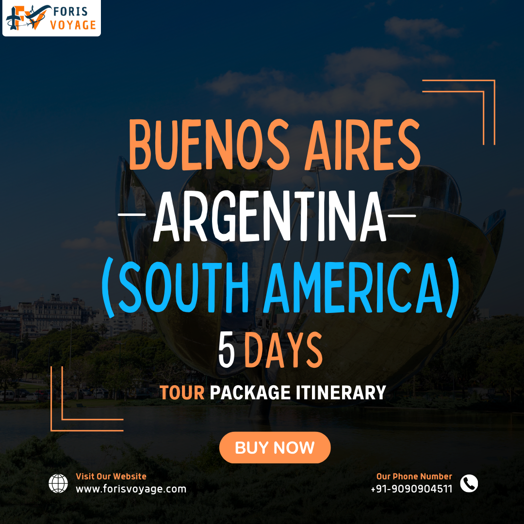 Buenos Aires – Argentina – 5 days (South America)