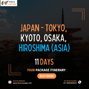 Japan - Tokyo, Kyoto, Osaka, Hiroshima | 11 days (Asia)