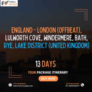 England - London (Offbeat), Lulworth Cove, Windermere, Bath, Rye, Lake District | 13 Days (United Kingdom)