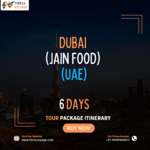 Dubai (Jain Food) | 6 days (UAE)