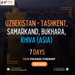 Uzbekistan - Tashkent, Samarkand, Bukhara, Khiva | 7 days (Asia)