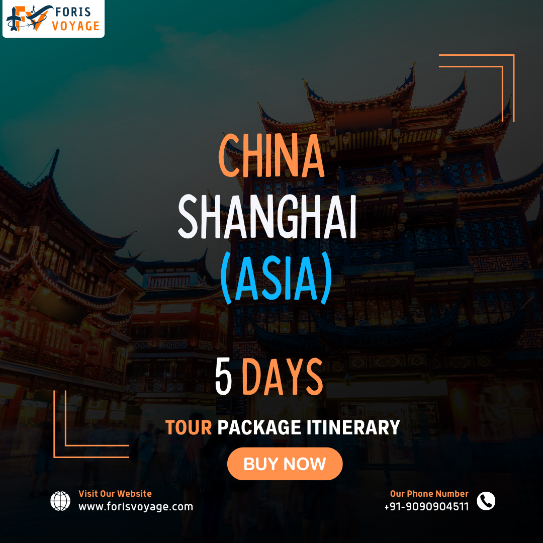 China – Shanghai | 5 Days (Asia)
