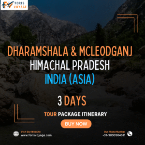 Dharamshala & Mcleodganj - Himachal Pradesh, India | 3 Days (Asia)