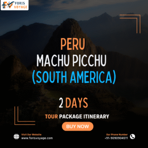 Peru - Machu Picchu | 2 Days (South America)
