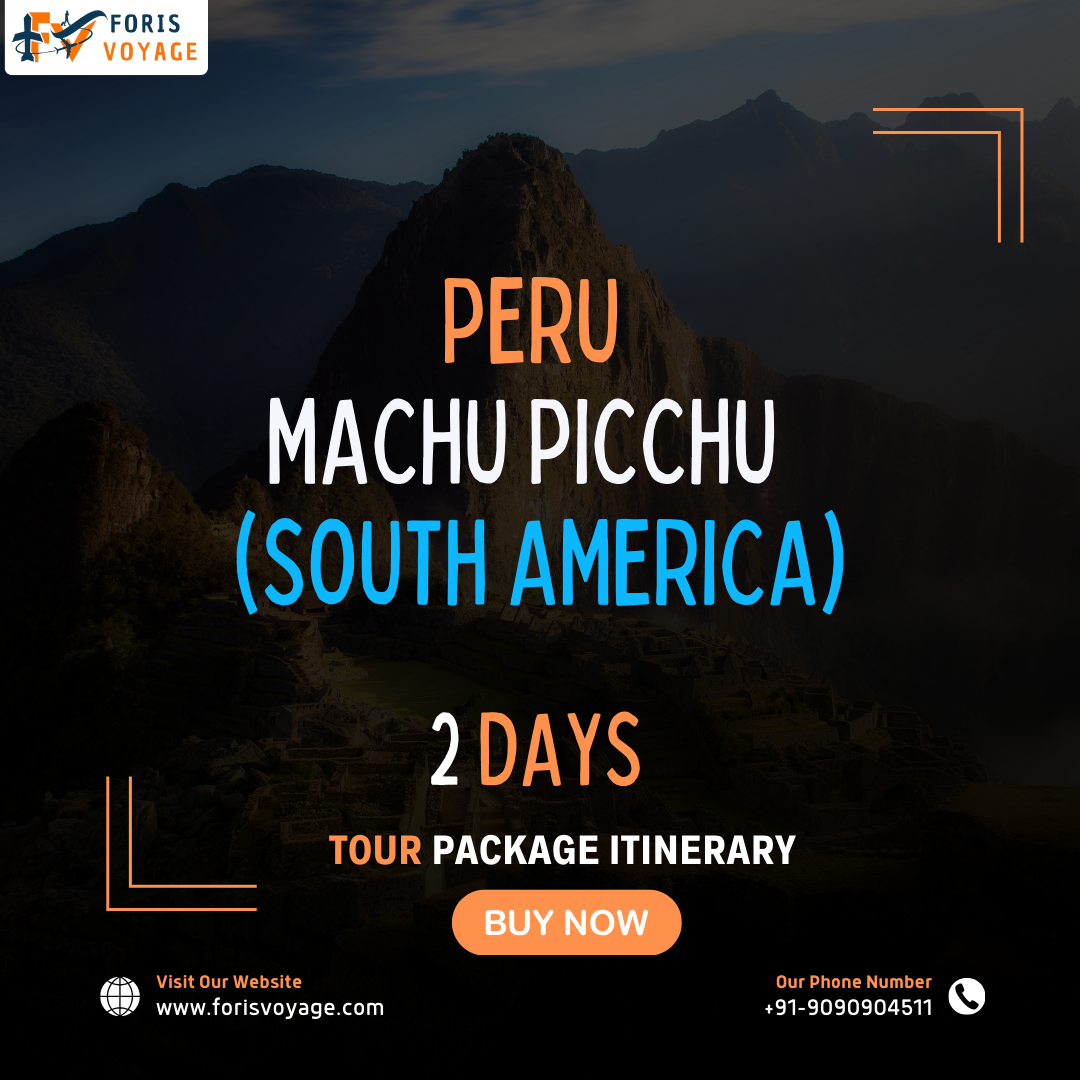 Peru – Machu Picchu | 2 Days (South America)