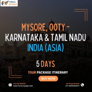Mysore, Ooty - Karnataka & Tamil Nadu, India | 5 Days (Asia)