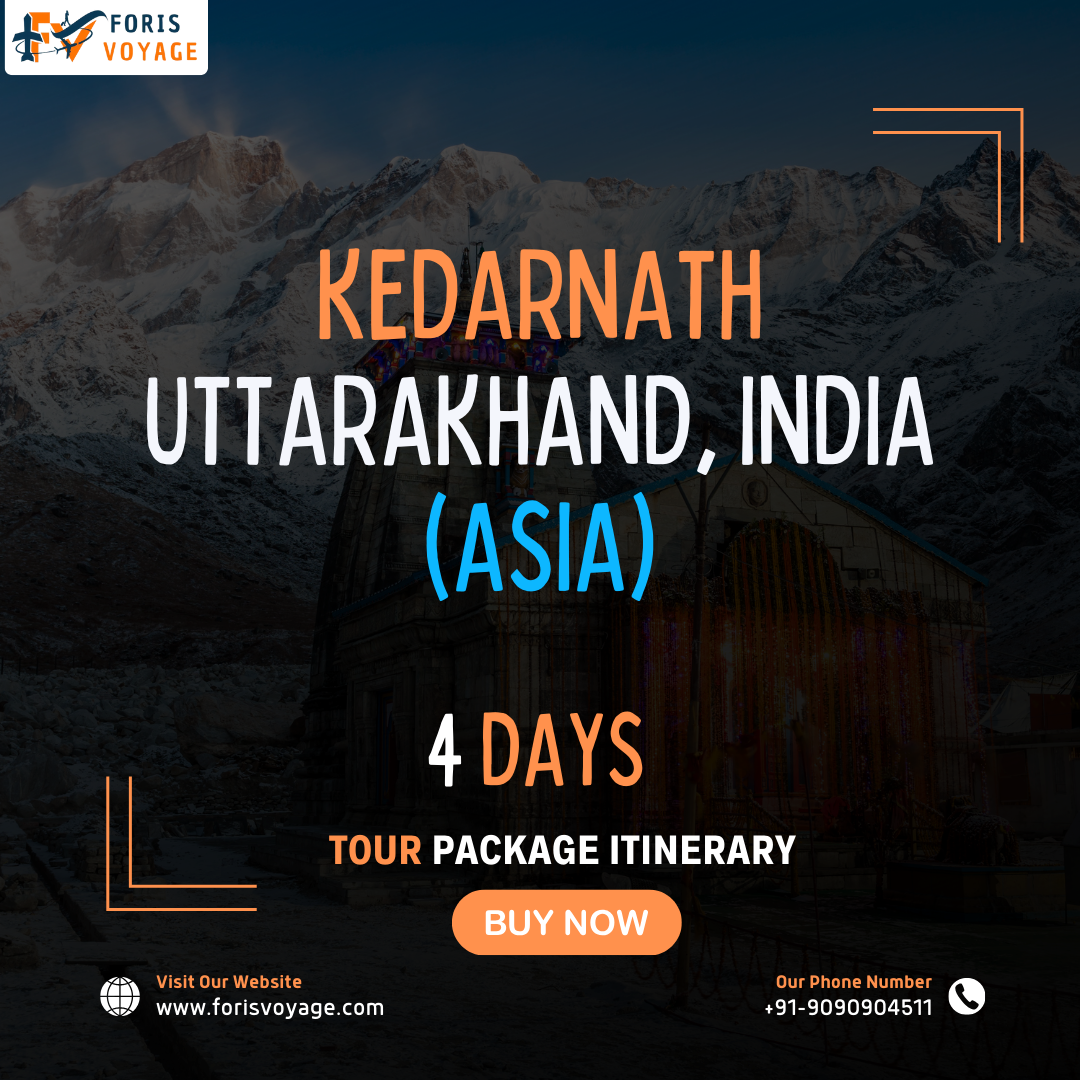 Kedarnath – Uttarakhand, India | 4 Days (Asia)