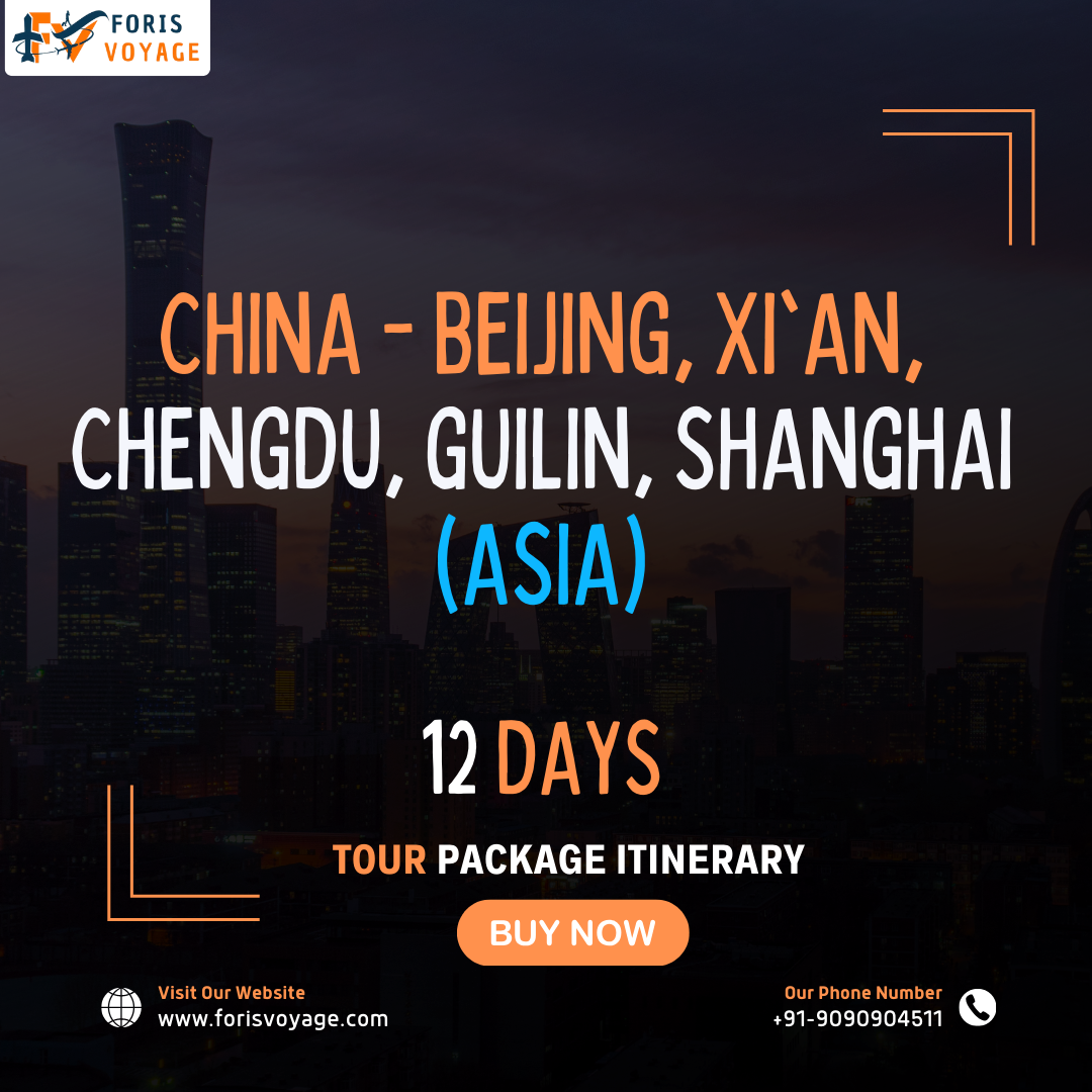 China – Beijing, Xi’an, Chengdu, Guilin, Shanghai | 12 Days (Asia)