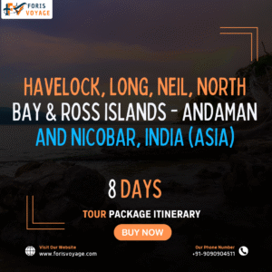 Havelock, Long, Neil, North Bay & Ross Islands - Andaman and Nicobar, India | 8 Days (Asia)