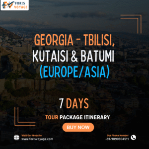 Georgia - Tbilisi, Kutaisi & Batumi | 7 Days (Europe/Asia)