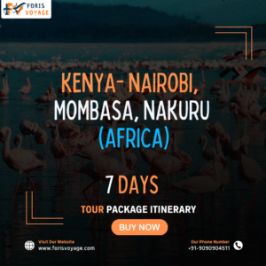 Kenya- Nairobi, Mombasa, Nakuru | 7 Days (Africa)