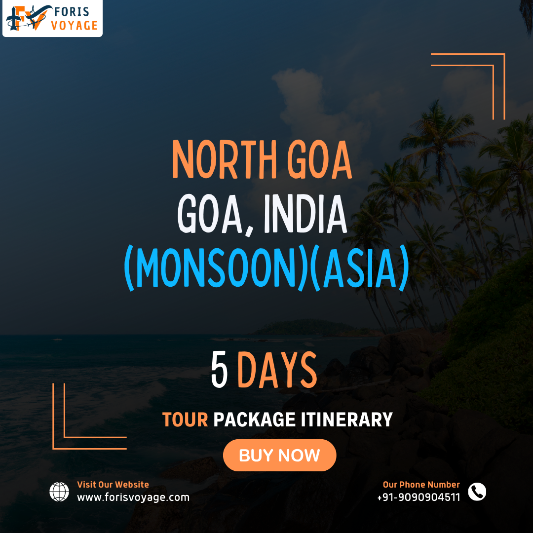 North Goa – Goa, India (Monsoon) | 5 Days (Asia)