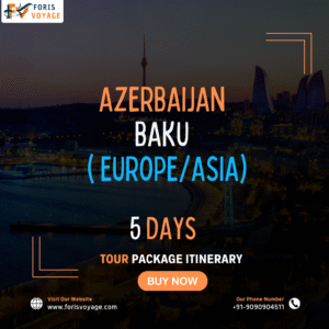 Azerbaijan - Baku | 5 days ( Europe/Asia)