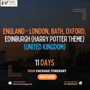 England - London, Bath, Oxford, Edinburgh (Harry Potter Theme) | 11 Days (United Kingdom)