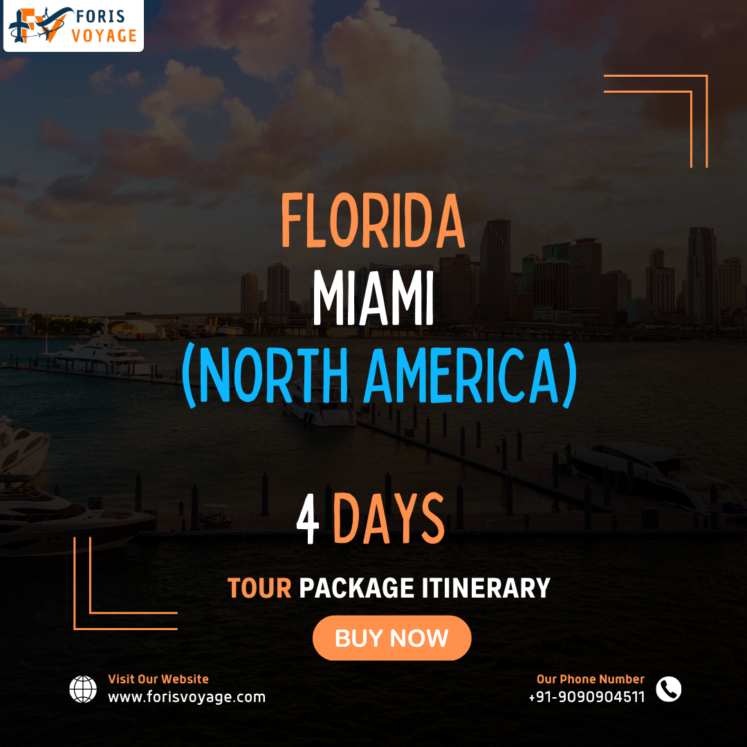 Florida – Miami | 4 Days (North America)
