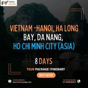 Vietnam - Hanoi, Ho Chi Minh, Phu Quoc, Ha Long Bay | 8 Days (Asia)