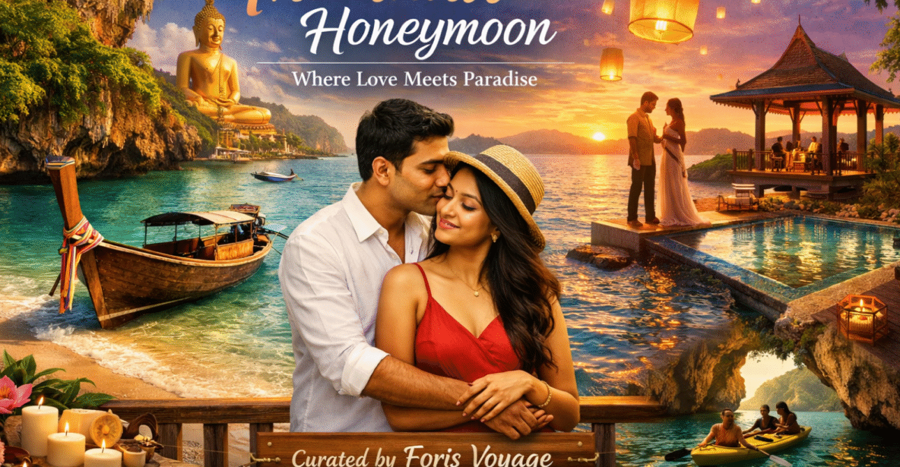 Unforgettable Thailand Honeymoon Journeys for Couples in 2026