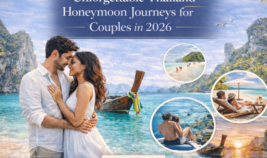 Unforgettable Thailand Honeymoon Journeys for Couples in 2026
