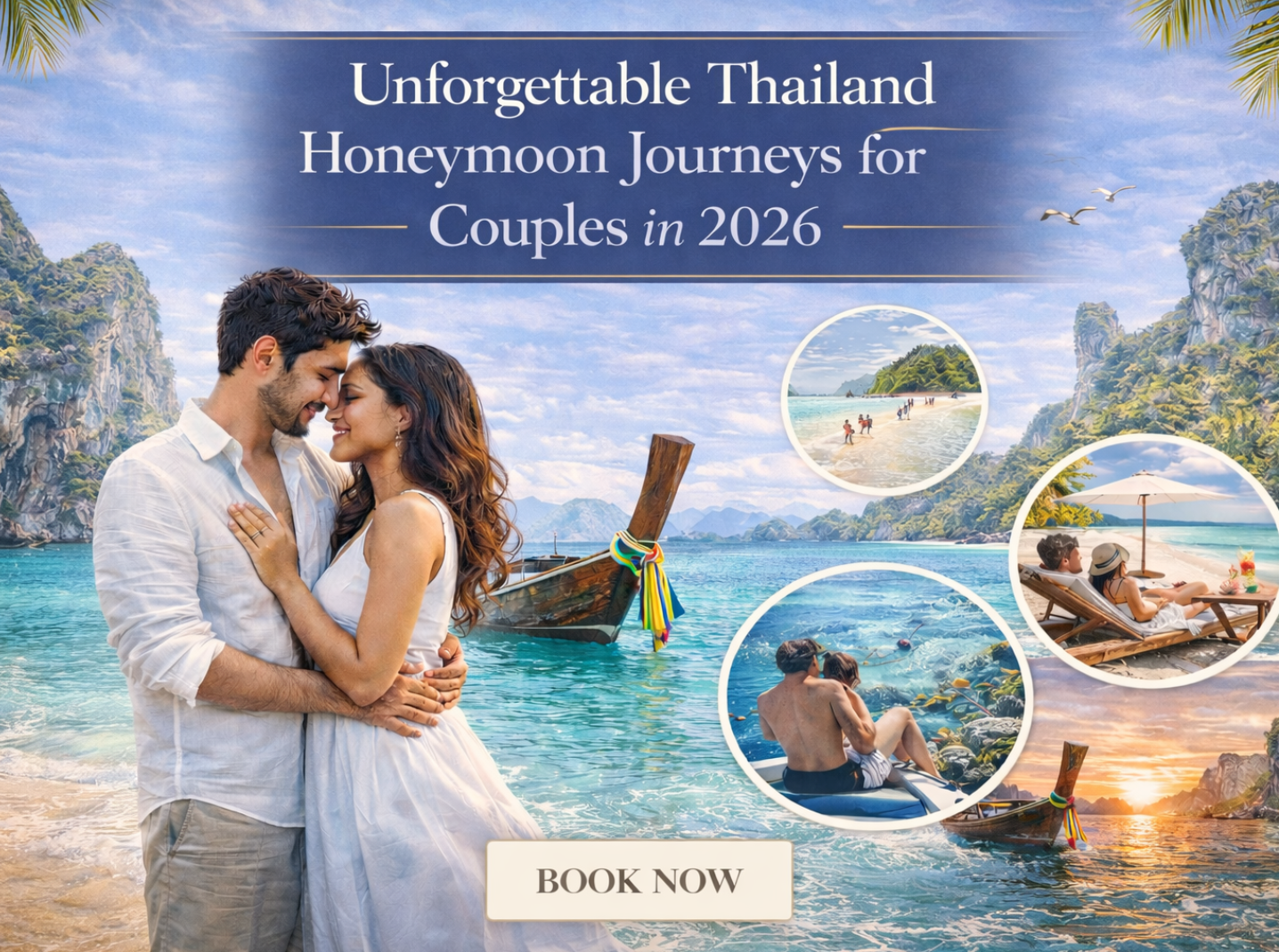 Unforgettable Thailand Honeymoon Journeys for Couples in 2026-Foris Voyage